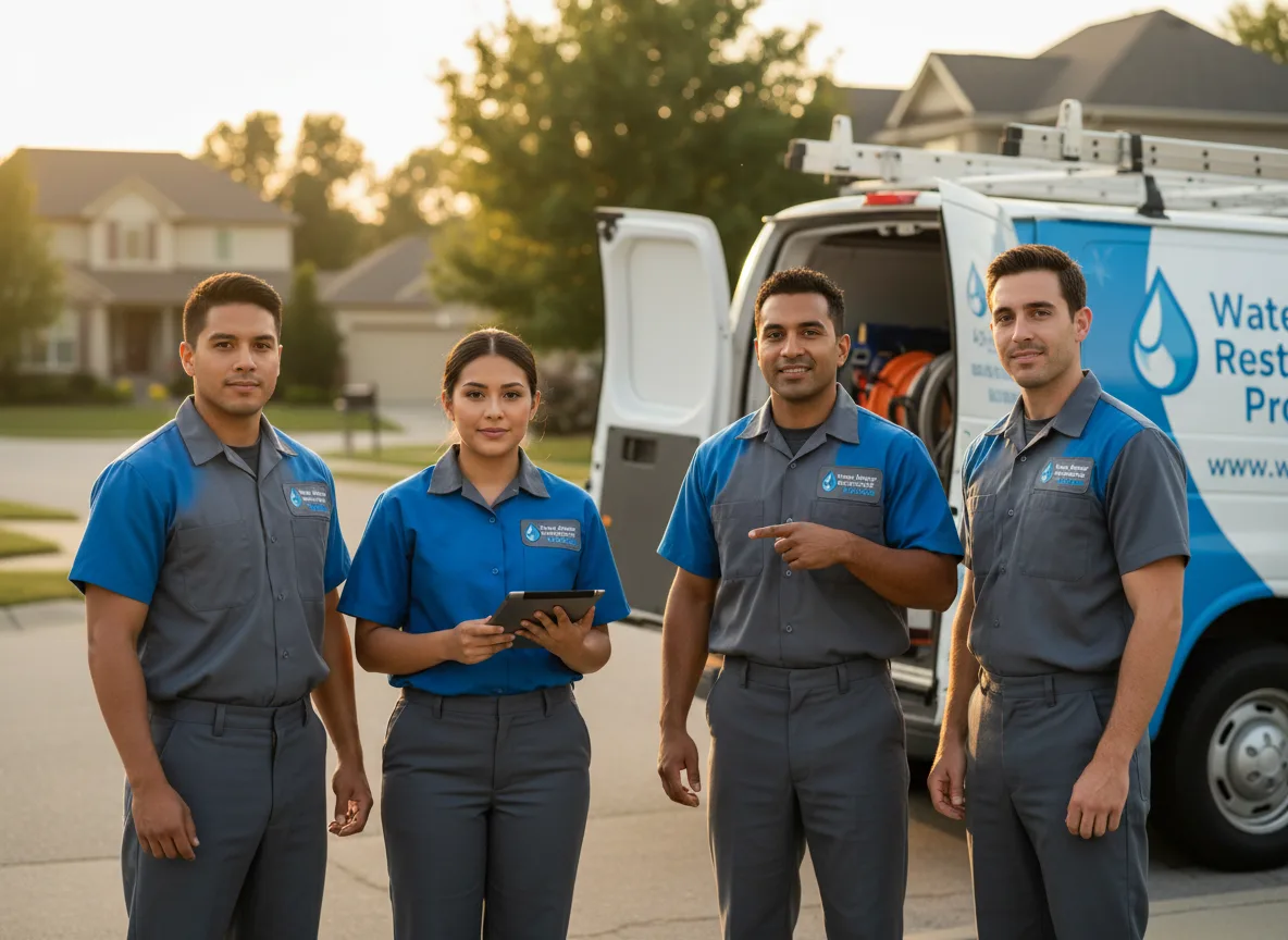 Flood Restoration company in Jeff, KY